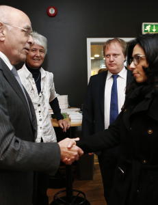 - Unikt med et samarbeid mellom alle disse