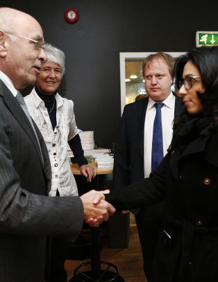 - Unikt med et samarbeid mellom alle disse