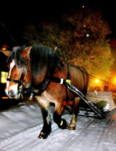 Dette er kanskje det flotteste stedet � feire jul