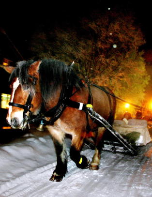 Dette er kanskje det flotteste stedet � feire jul