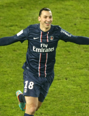 Zlatan har scoret sju m�l mer enn nestemann i Frankrike
