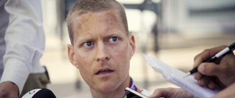 Tysse mister stipendet fra Olympiatoppen