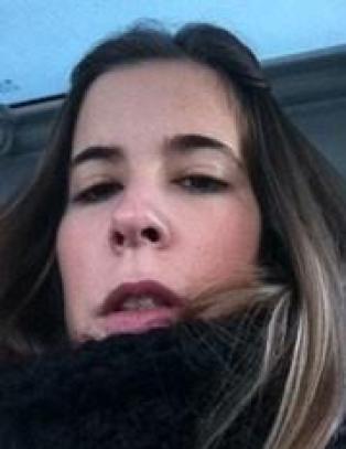 Iphone-tyv tatt p� fersken