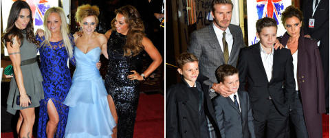 Victoria Beckham holdt seg unna de andre Spice Girls-jentene