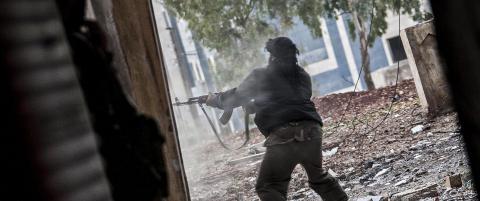 USAs venner anerkjenner Syrias opposisjon