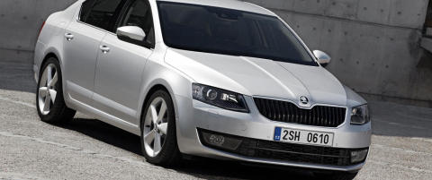 Her er nye Skoda Octavia
