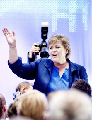 I 2006, 2007, 2008, 2010, 2011 og 2012 har Erna sagt det samme