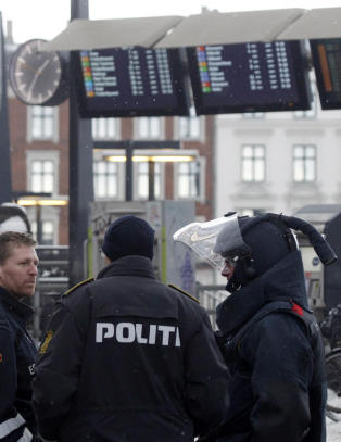 Bombealarm p� Hovedbaneg�rden i K�benhavn