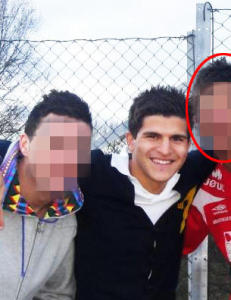 Tarik s�rger over fotballvenn drept i Syria