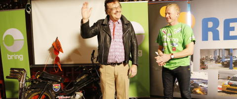 Fridtjof melder seg som hjelperytter i Dakar-rallyet