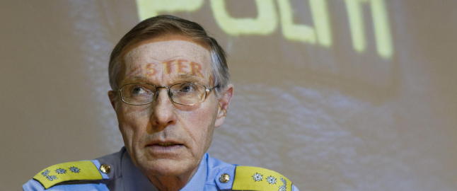 Politimesteren har rett