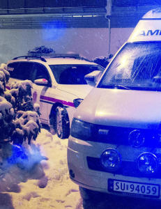 Person funnet d�d etter boligbrann i Bergen