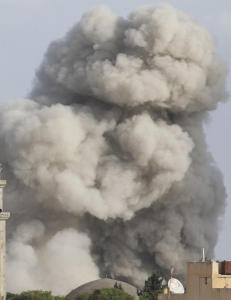 - Syria har kjemiske v�pen klare til bruk