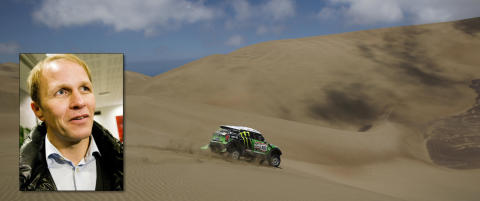 Solberg tilbys � kj�re toppbil i Dakar-rallyet