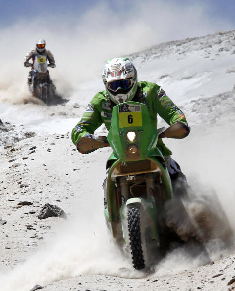 VIL HA NORSK SELSKAP: P�l Anders Ullev�lseter p� 11. etappe i januar 2012. Nordmannen deltar for 11. gang i 2013.Foto: JACKY NAEGELEN, REUTERS / NTB SCANPIX