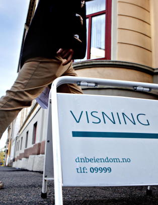 Rekordhøye boligpriser er snart historie, spår eksperter