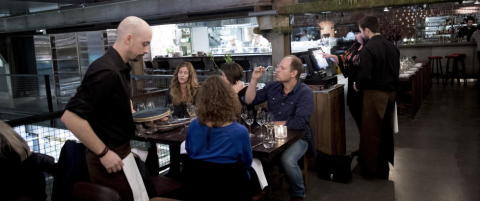 Restaurant von Porat.