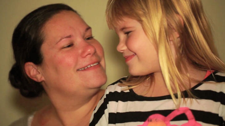 OVERVANT KREFTEN: I dag er det ingenting som vitner om at Chloe hadde ondartet hjernesvulst. Foto: Arnold Palmer Hospital