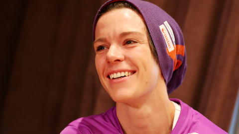 STORT SAVN: Anja Edin har savnet kj�resten og s�nnen mye. Fra i dag er de endelig p� plass i Beograd. Foto: H�kon Mosvold Larsen / NTB scanpix