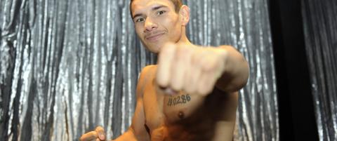 Andreas Evensen m�ter Miskirtchian i Esbjerg