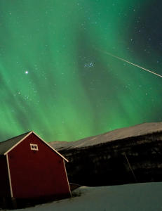 - I kveld blir det spektakul�rt stjerneshow