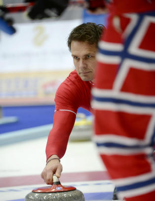 Norge til semifinale i curling-EM