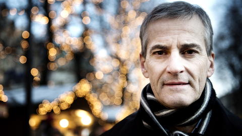 VIL FORSKE: Helseminister Jonas Gahr Støre sier ja til den livsforlengende medisinen Ipilimumab mot føflekkreft. Foto: Øistein Norum Monsen / DAGBLADET VIL FORSKE: Helseminister Jonas Gahr Støre sier ja til den livsforlengende medisinen Ipilimumab mot føflekkreft. Foto: Øistein Norum Monsen / DAGBLADET