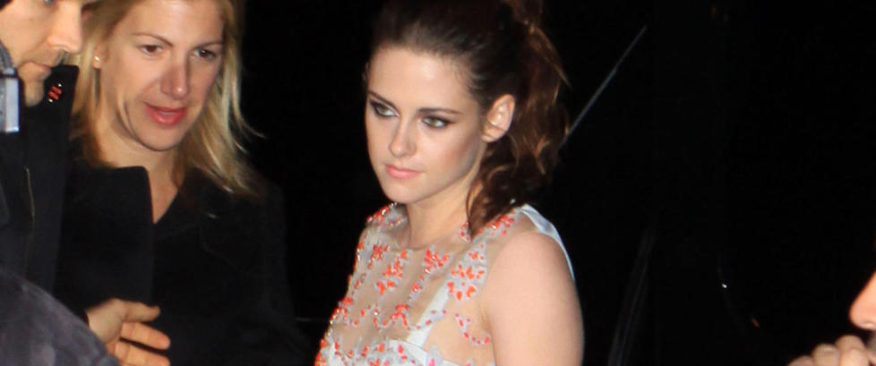 Kristen Stewart kom i kveldens dristigste kjole
