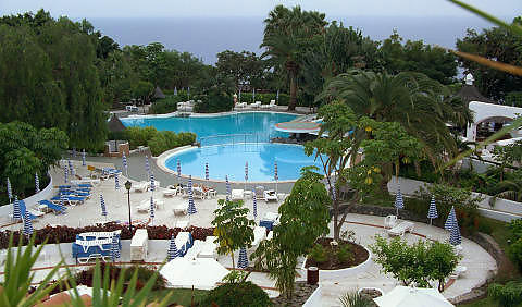 LA GOMERA: Luksushotellet Jardin Tecina. Foto: GEIR B�LSTAD