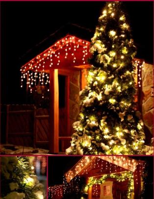 - Jeg savner litt den magiske stemningen man f�r med alle lysene i USA