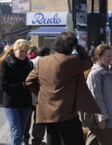 Antiislamsk demonstrasjon i Gamlebyen i Oslo