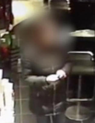 Sarah Jessica Parker's makeup artist caught on surveillance tape