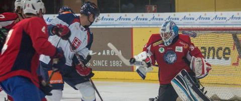 Norge tapte for Slovakia p� straffer