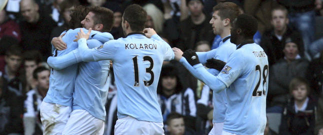 City viste tegn p� gammel storform