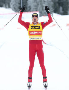 Magnus Moan med sesongens tredje seier