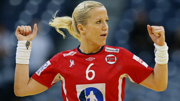 TIL FINALE: Norge og Heidi L�ke.
Foto: H�kon Mosvold Larsen / NTB scanpix