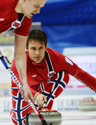 Curlinggutta klarte ikke � forsvare EM-gullet