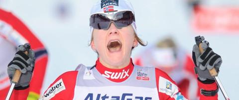 Caspersen Falla vant etter kanonsterk spurt