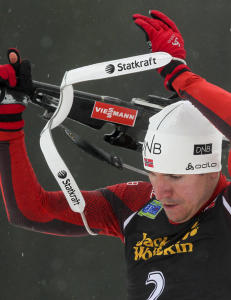 Svendsen p� sjetteplass p� fellesstarten