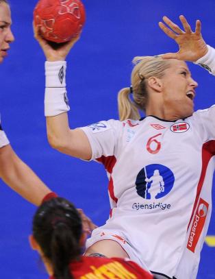 - Det kan nesten ikke kalles h�ndball