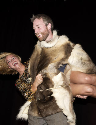 - Belte og stakk hadde v�rt veldig fint