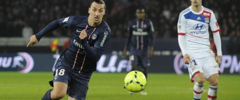 Zlatan og PSG vant toppkamp i Frankrike
