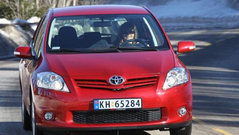 PROBLEMFRI: Toyota Auris: Foto: Terje Bj�rnsen