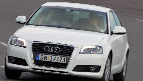 GODT KJ�P: Audi A3. Foto: Terje Bj�rnsen
