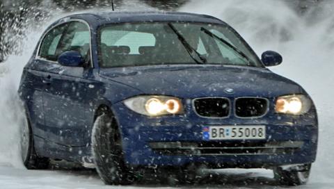MORSOM: BMW 1-serie. Foto: Terje Bj�rnsen