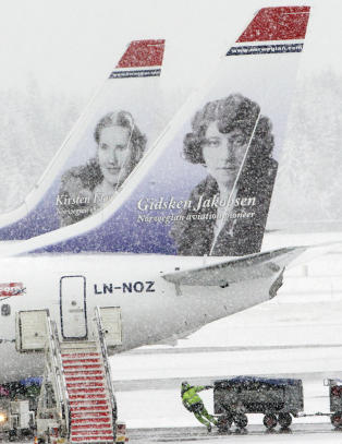 - Gis luftfart unntak, vil det forplante seg