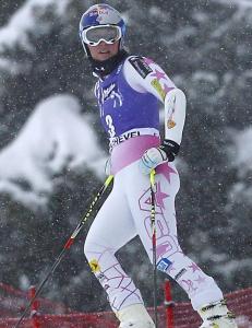 Vonn tar pause og reiser hjem