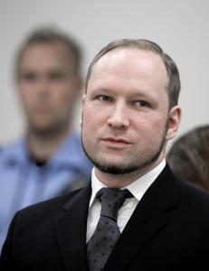 Barn sender brev til Breivik