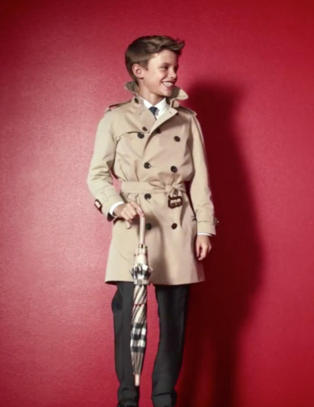 Romeo Beckham (10) gj�r som foreldrene