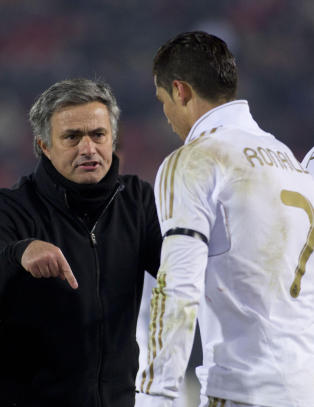 Ronaldo og Mourinho skal gj�re PSG til verdens beste